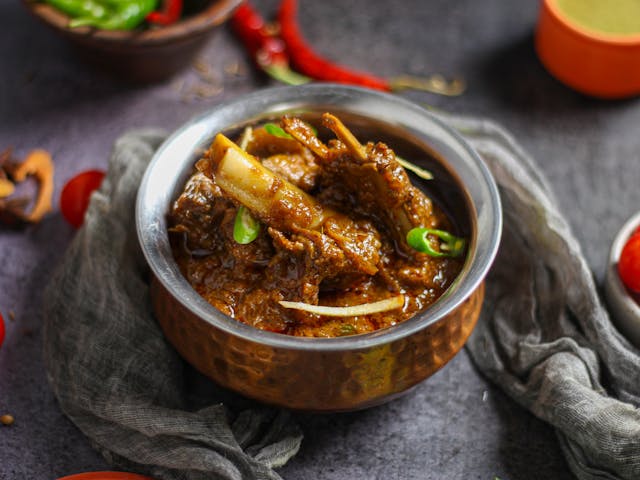 Bhunna Gosht